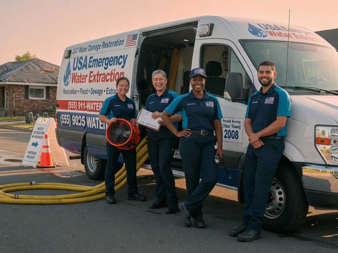 Emergency Water Removal company in Corinna, ME
