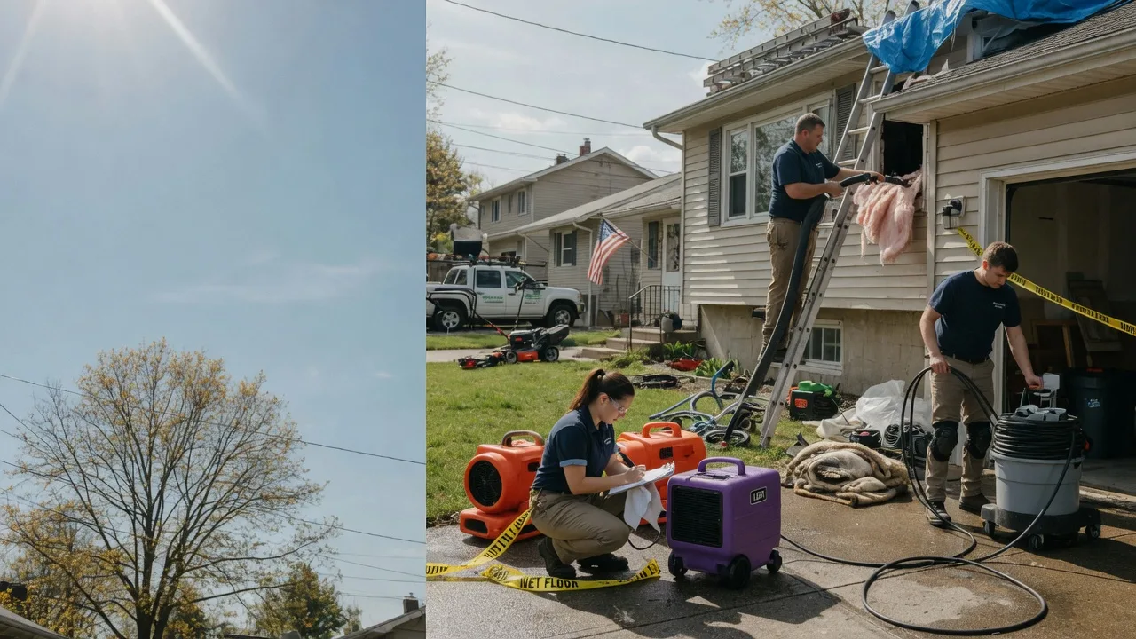 Emergency Water Removal in Corinna, ME near me
